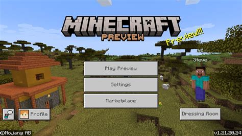 How to download Minecraft Bedrock 1.21.90.20 beta and preview.